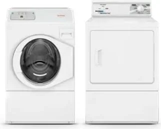 Side by Side Washer & Dryer Set